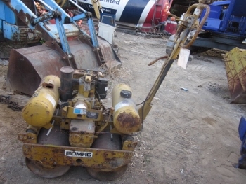 ขาย - รถบดเดินตาม BOMAG: BW65S มือสองเก่าญี่ปุ่น