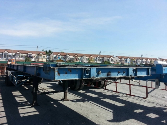 หางพื้นเรียบ2คาน ยาว12.45 ม ยางพอใช้ใด้ ทะเบียน ม79 มี3หาง