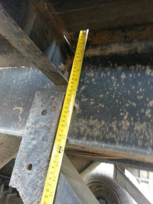 หางพื้นเรียบ ยาว 7.50ม เพลากลม ทะเบียน ม.79