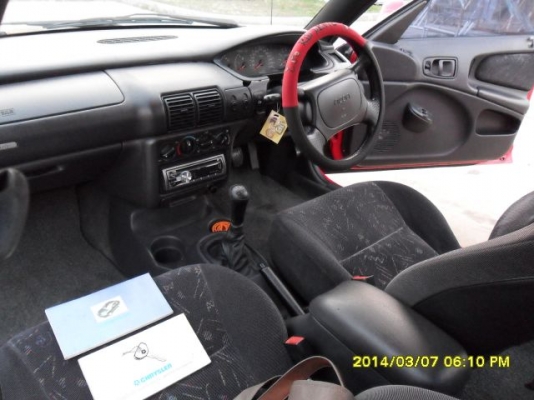 ขายรถทรงสปอร์ต ไคสเลอร์ นีออน ปี 98 เครื่องเดิม 2.0 เกียร์ธรรมดา ติดแก๊ส LPG ระบบหัวฉีด ภายในสวยๆ สะอาดๆ แอร์เย็นฉ่ำ วิทยุCD/JVC รถขับดีเลยครับ ประหยัดมาก ขายถูกครับ