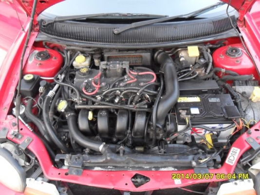 ขายรถทรงสปอร์ต ไคสเลอร์ นีออน ปี 98 เครื่องเดิม 2.0 เกียร์ธรรมดา ติดแก๊ส LPG ระบบหัวฉีด ภายในสวยๆ สะอาดๆ แอร์เย็นฉ่ำ วิทยุCD/JVC รถขับดีเลยครับ ประหยัดมาก ขายถูกครับ