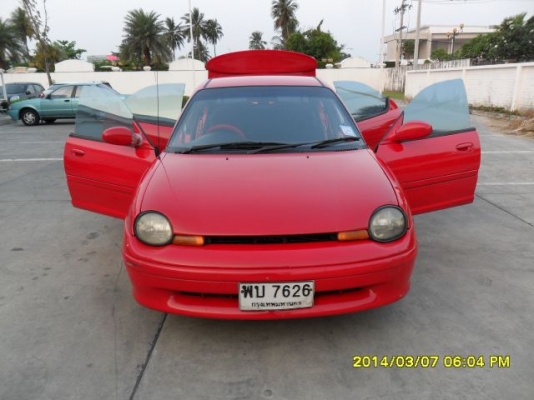 ขายรถทรงสปอร์ต ไคสเลอร์ นีออน ปี 98 เครื่องเดิม 2.0 เกียร์ธรรมดา ติดแก๊ส LPG ระบบหัวฉีด ภายในสวยๆ สะอาดๆ แอร์เย็นฉ่ำ วิทยุCD/JVC รถขับดีเลยครับ ประหยัดมาก ขายถูกครับ