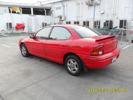 ขายรถทรงสปอร์ต ไคสเลอร์ นีออน ปี 98 เครื่องเดิม 2.0 เกียร์ธรรมดา ติดแก๊ส LPG ระบบหัวฉีด ภายในสวยๆ สะอาดๆ แอร์เย็นฉ่ำ วิทยุCD/JVC รถขับดีเลยครับ ประหยัดมาก ขายถูกครับ