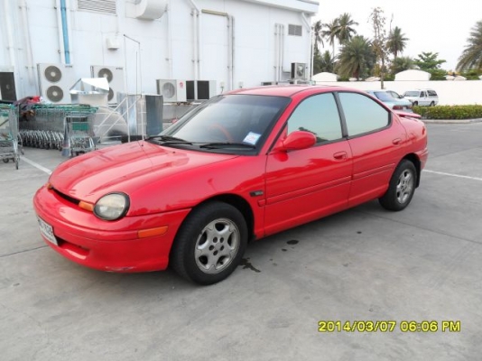 ขายรถทรงสปอร์ต ไคสเลอร์ นีออน ปี 98 เครื่องเดิม 2.0 เกียร์ธรรมดา ติดแก๊ส LPG ระบบหัวฉีด ภายในสวยๆ สะอาดๆ แอร์เย็นฉ่ำ วิทยุCD/JVC รถขับดีเลยครับ ประหยัดมาก ขายถูกครับ