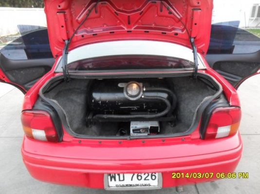 ขายรถทรงสปอร์ต ไคสเลอร์ นีออน ปี 98 เครื่องเดิม 2.0 เกียร์ธรรมดา ติดแก๊ส LPG ระบบหัวฉีด ภายในสวยๆ สะอาดๆ แอร์เย็นฉ่ำ วิทยุCD/JVC รถขับดีเลยครับ ประหยัดมาก ขายถูกครับ