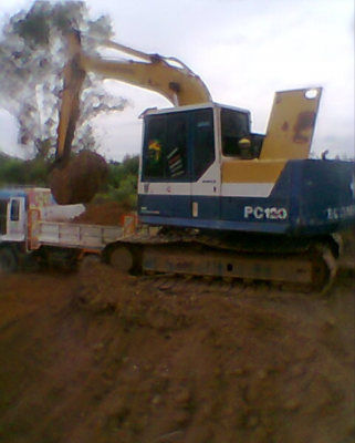 ขาย Komatsu120 รุ่น5