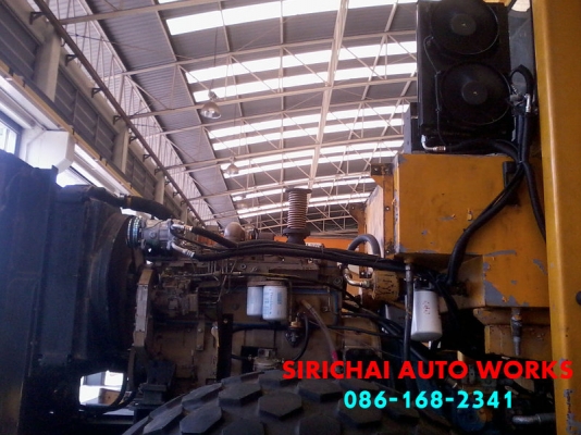 รับติดตั้งและซ่อม แอร์รถยนต์์ รถแทรกเตอร์ รถแบคโฮ รถเครน รถเกรด รถบด รถตัก รถหัวลาก CATERPILLAR SEM SAKAI AMMANN KOBELCO KOMUTSU JCB TCM SUMITOMO KAWASAKI RENAULT