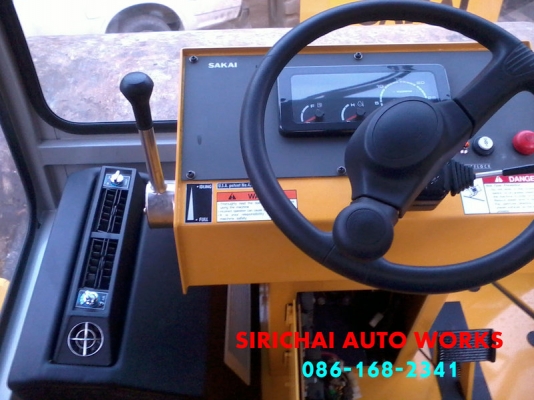 รับติดตั้งและซ่อม แอร์รถยนต์์ รถแทรกเตอร์ รถแบคโฮ รถเครน รถเกรด รถบด รถตัก รถหัวลาก CATERPILLAR SEM SAKAI AMMANN KOBELCO KOMUTSU JCB TCM SUMITOMO KAWASAKI RENAULT