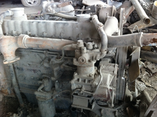 ขายเครื่อง Hino EH700 มีปั้มลม พร้อมเกียร์