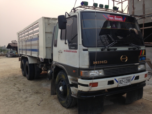 ขายด่วน HINO 3H สภาพพร้อมใช้ เดิมๆ