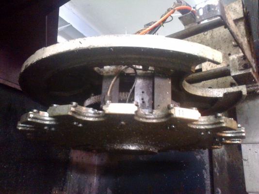 CNC MACNINING CENTER 400x650 YANG พร้อมใช้งาน