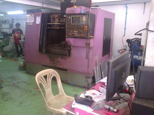 CNC MACNINING CENTER 400x650 YANG พร้อมใช้งาน