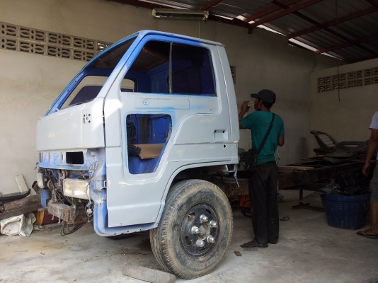 ISUZU NKR58L ขายตามสภาพเอกสารพร้อมโอน