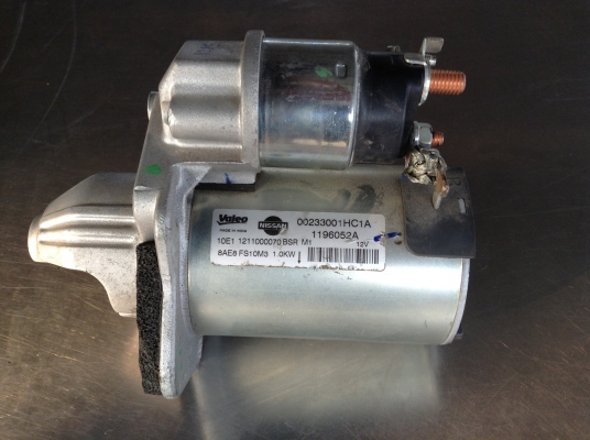 ขายไดสตาร์ทNissan March ใหม่