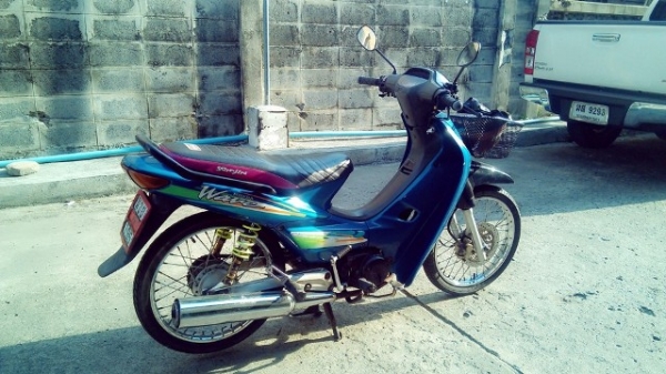 สตาร์ทมือ wave 100s