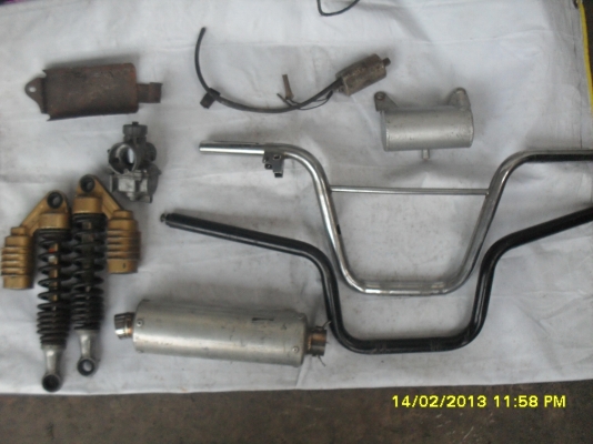 อะไหล่หลายอย่าง แวะชมก่อน