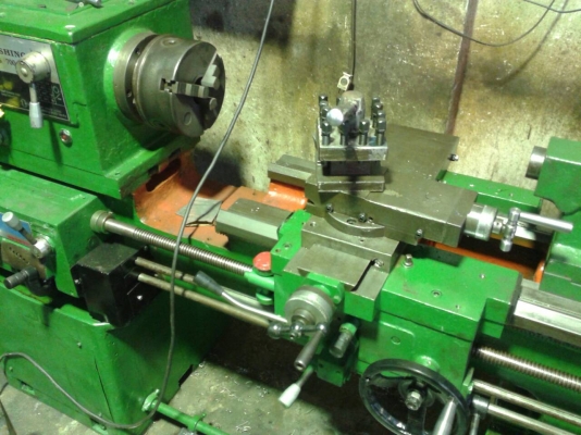 เครื่องกลึง TASHING 5 ฟุต รุ่น TS 700B เกียร์บล็อค 3 เพลา มีเบรค ไต้หวัน