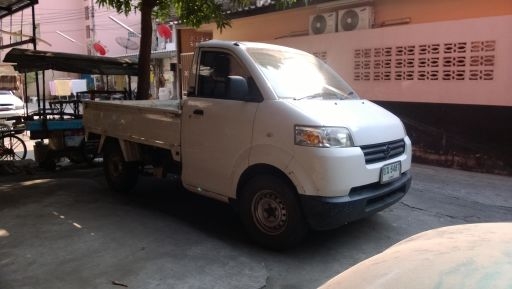 Suzuki Carry Pickup 2008 lpg หัวฉีด มือเดียวป้ายแดง วิ่ง 13x,xxx กิโล