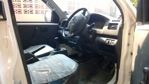 Suzuki Carry Pickup 2008 lpg หัวฉีด มือเดียวป้ายแดง วิ่ง 13x,xxx กิโล