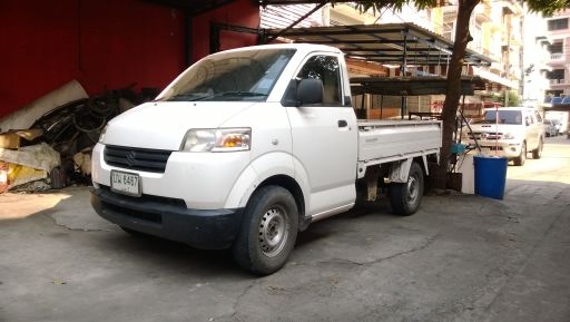 Suzuki Carry Pickup 2008 lpg หัวฉีด มือเดียวป้ายแดง วิ่ง 13x,xxx กิโล