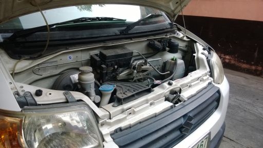 Suzuki Carry Pickup 2008 lpg หัวฉีด มือเดียวป้ายแดง วิ่ง 13x,xxx กิโล