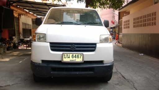 Suzuki Carry Pickup 2008 lpg หัวฉีด มือเดียวป้ายแดง วิ่ง 13x,xxx กิโล