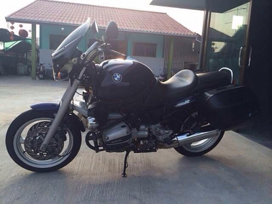 (( bmw r850r ปี 98 หัวฉีด )) อินวอย+สรรพสามิตแท้ครบ พร้อมเดินทางไกล