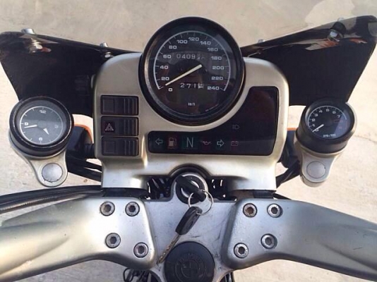 (( bmw r850r ปี 98 หัวฉีด )) อินวอย+สรรพสามิตแท้ครบ พร้อมเดินทางไกล