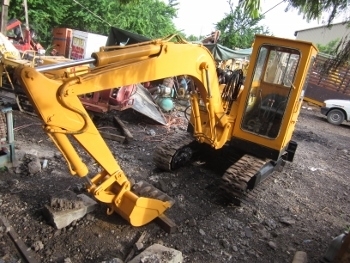 ขายแบคโฮ Yanmar PC 30 มือสองจากญี่ปุ่น ราคา 168,000 บาท