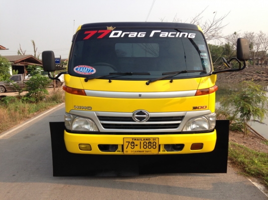 สไลด์ออน HINO DUTRO ถาดกองพื้น