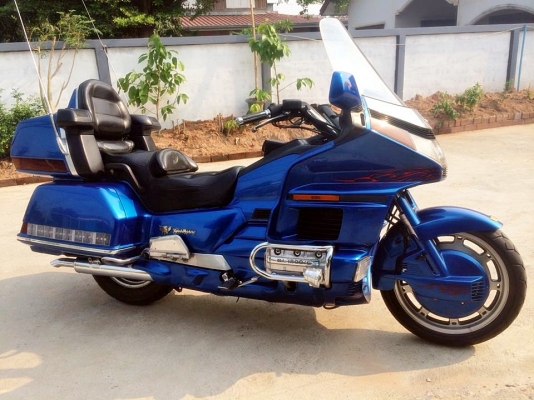 (( Honda Goldwing GL1500 สเปคเมกา )) อินวอย+สรรพสามิตแท้ครบ ไฟแต่งทั้งคัน (( Honda Goldwing GL1500 สเปคเมกา )) อินวอย+สรรพสามิตแท้ครบ ไฟแต่งทั้งคัน