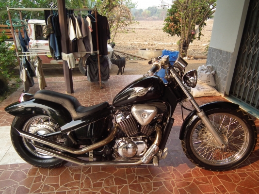 ขาย steed 400 เดิมๆเครื่องจบ  อินวอย