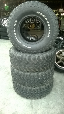 ขายแล้วครับยางMUD BF 33x12.5 ขอบ15ชุดละ6500