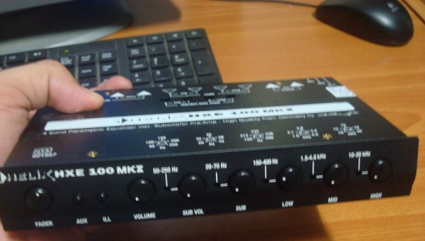 ปรี HELIX HXE 100 MK II By brax ปรี HELIX HXE 100 MK II By brax