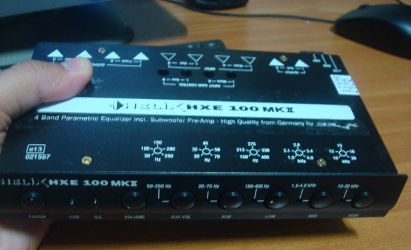 ปรี HELIX HXE 100 MK II By brax ปรี HELIX HXE 100 MK II By brax