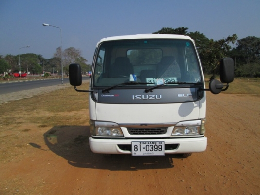 ขาย 4ล้อกลาง ISUZU TL หัวการ์ตูน