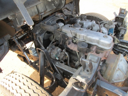 ขาย 4ล้อกลาง ISUZU TL หัวการ์ตูน