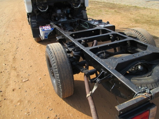 ขาย 4ล้อกลาง ISUZU TL หัวการ์ตูน