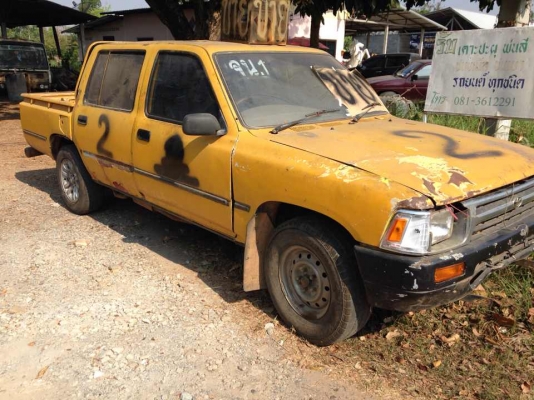 ขายกะบะ 4 ประตู ไมตี้x
