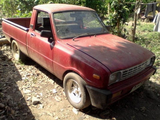 ขาย มาสดา แฟมิเลีย 1000 เครื่องดี เพิ่งทำเบรคใหม่หมด