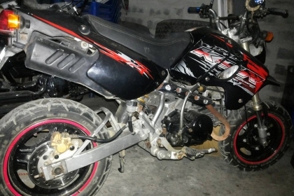 เผื่อมีคนสนใจ ขาย KSR 27500 รถเดิมๆ ปี 50 สภาพนางฟ้า