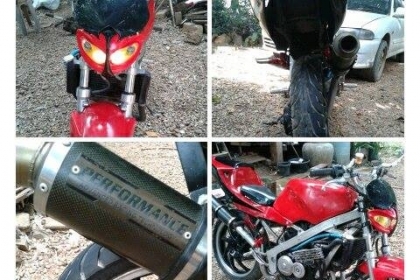 Honda vfr400cc.nc24 โปรอาม ลดเหลือ 36000 เข้ามารับรถไปเลย