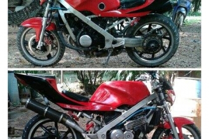 Honda vfr400cc.nc24 โปรอาม ลดเหลือ 36000 เข้ามารับรถไปเลย