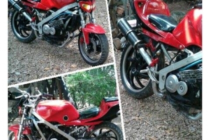 Honda vfr400cc.nc24 โปรอาม ลดเหลือ 36000 เข้ามารับรถไปเลย