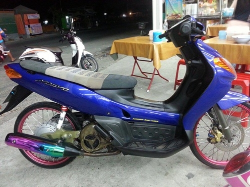 ขาย นูโว (ตัวเก่า) สภาพแจ๋มๆ พร้อมใช้ ราคา19500 บาท เข้ามาดูกันก่อนคับ