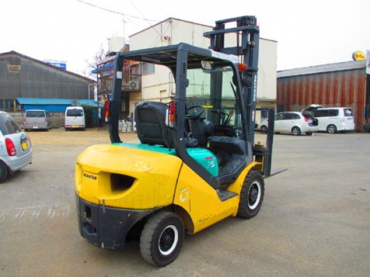 ขายฟอร์คลิฟต์ KOMUTSU FD25-15 (DIESEL), เกียร์ AT, SIDE SHIFT , เสา 4 M , ขอบคุณพี่ประสงค์ นนทบุรี ขายฟอร์คลิฟต์ KOMUTSU FD25-15 (DIESEL), เกียร์ AT, SIDE SHIFT , เสา 4 M , ขอบคุณพี่ประสงค์ นนทบุรี