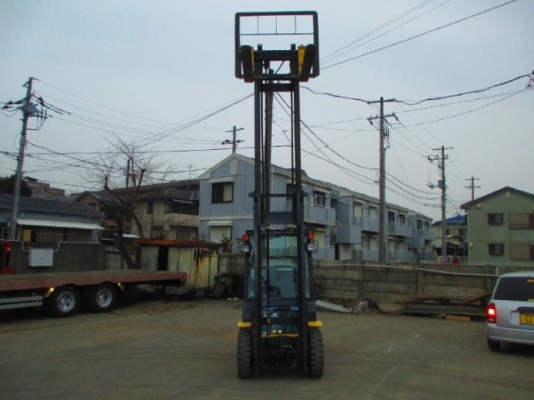 ขายฟอร์คลิฟต์ KOMUTSU FD25-15 (DIESEL), เกียร์ AT, SIDE SHIFT , เสา 4 M , ขอบคุณพี่ประสงค์ นนทบุรี ขายฟอร์คลิฟต์ KOMUTSU FD25-15 (DIESEL), เกียร์ AT, SIDE SHIFT , เสา 4 M , ขอบคุณพี่ประสงค์ นนทบุรี