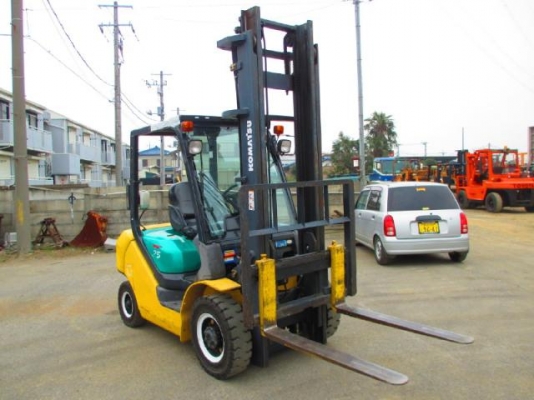 ขายฟอร์คลิฟต์ KOMUTSU FD25-15 (DIESEL), เกียร์ AT, SIDE SHIFT , เสา 4 M , ขอบคุณพี่ประสงค์ นนทบุรี ขายฟอร์คลิฟต์ KOMUTSU FD25-15 (DIESEL), เกียร์ AT, SIDE SHIFT , เสา 4 M , ขอบคุณพี่ประสงค์ นนทบุรี