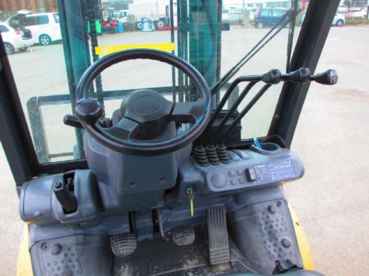 ขายฟอร์คลิฟต์ KOMUTSU FD25-15 (DIESEL), เกียร์ AT, SIDE SHIFT , เสา 4 M , ขอบคุณพี่ประสงค์ นนทบุรี ขายฟอร์คลิฟต์ KOMUTSU FD25-15 (DIESEL), เกียร์ AT, SIDE SHIFT , เสา 4 M , ขอบคุณพี่ประสงค์ นนทบุรี