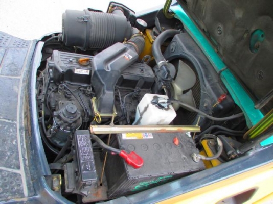 ขายฟอร์คลิฟต์ KOMUTSU FD25-15 (DIESEL), เกียร์ AT, SIDE SHIFT , เสา 4 M , ขอบคุณพี่ประสงค์ นนทบุรี ขายฟอร์คลิฟต์ KOMUTSU FD25-15 (DIESEL), เกียร์ AT, SIDE SHIFT , เสา 4 M , ขอบคุณพี่ประสงค์ นนทบุรี